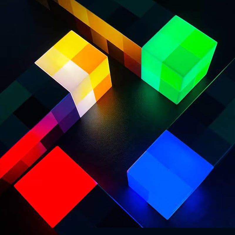 Minecraft Magnetisk Fakkellampe Dekorasjon