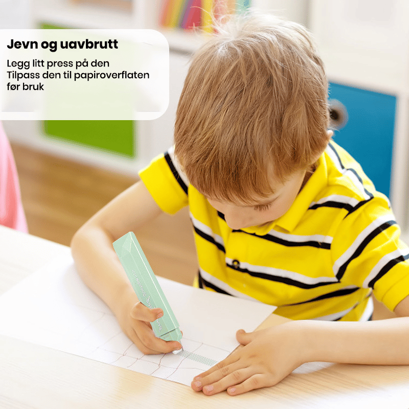 Dobbeltsidig Taperulle for Scrapbooking