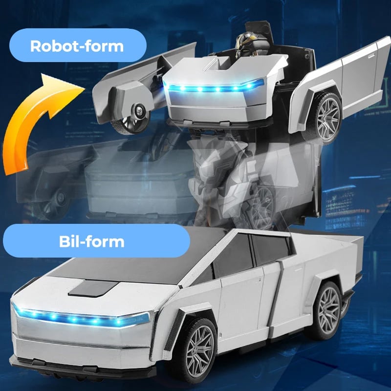 Fjernstyrt Transformerende Robotbil
