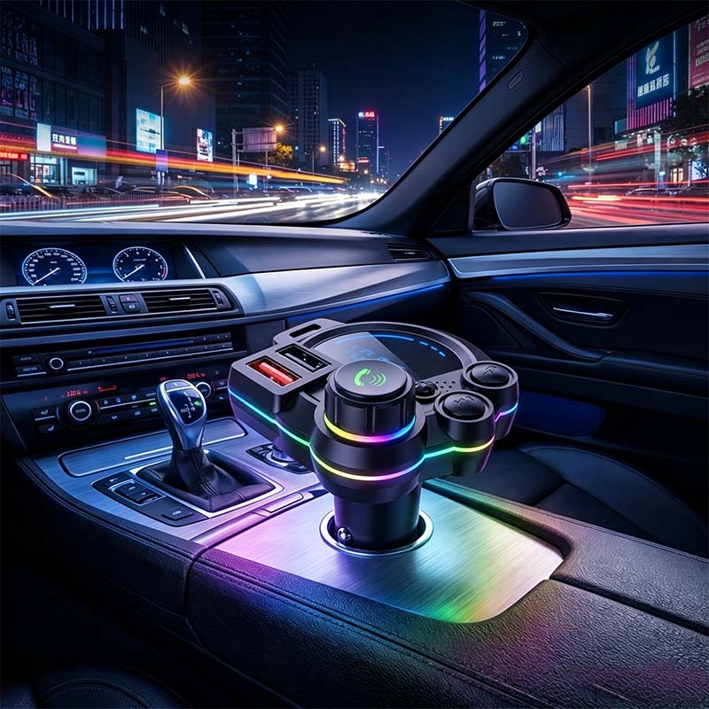 Bluetooth FM-Senderadapter for Bil
