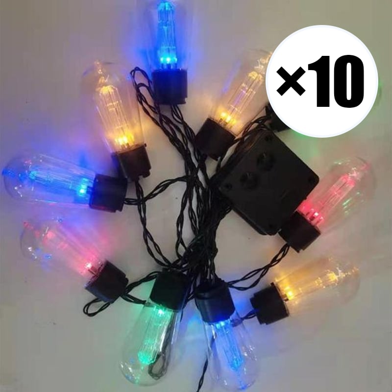 LED Solcelledrevet Lyslenker