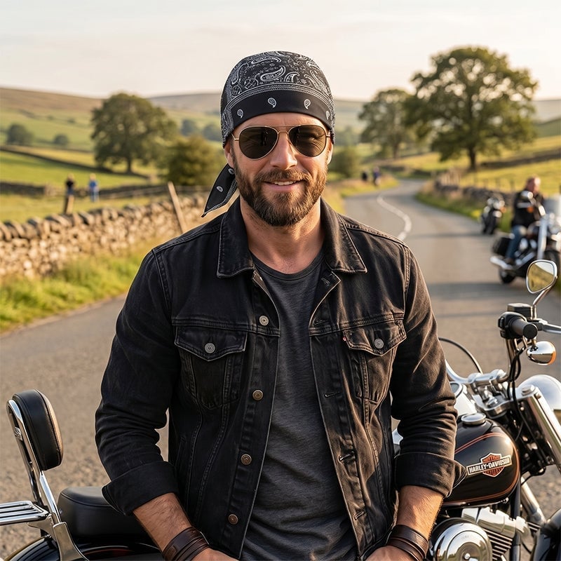 Cycling Head Wrap