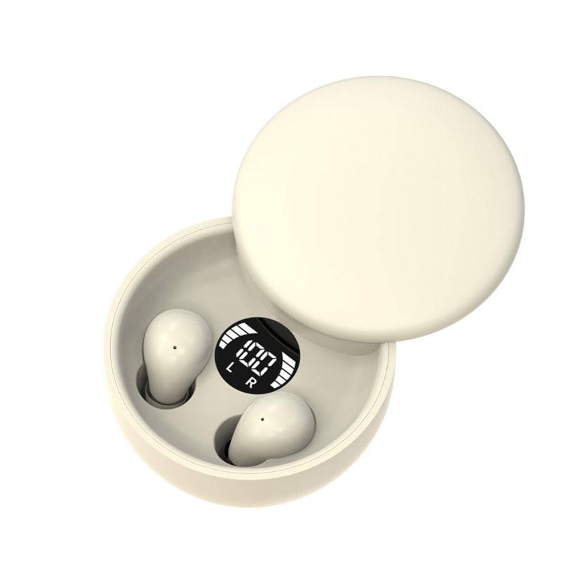 Mini Usynlige Hodetelefoner 🎧✨