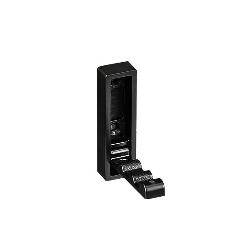 Minimalistisk sammenleggbar sinklegering metallkrok