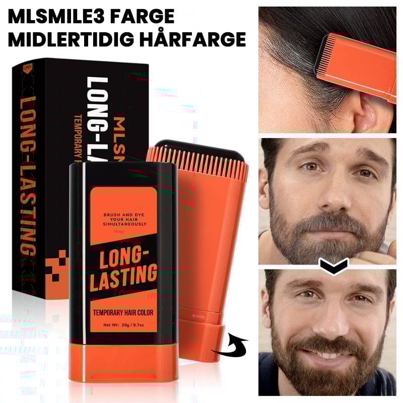 Hårfarge med Kam