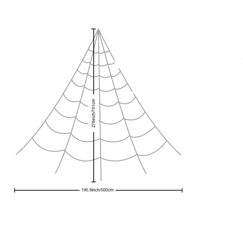 Romdekor Hengelampe med Spindelvevdesign