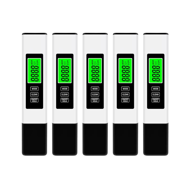 Ny 4-i-1 TDS-måler Digital VannTester