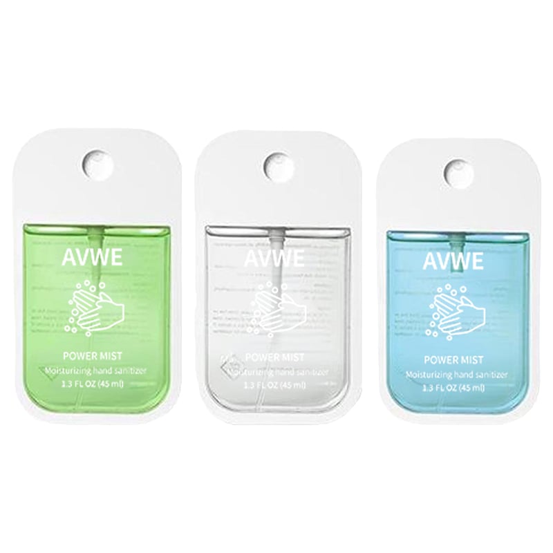 Bærbar Antibakteriell Hånddesinfeksjonsspray