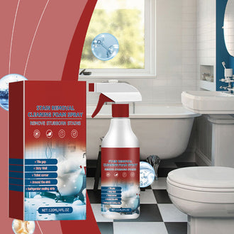 Multifunksjonell Flekkfjerningsskum-Spray