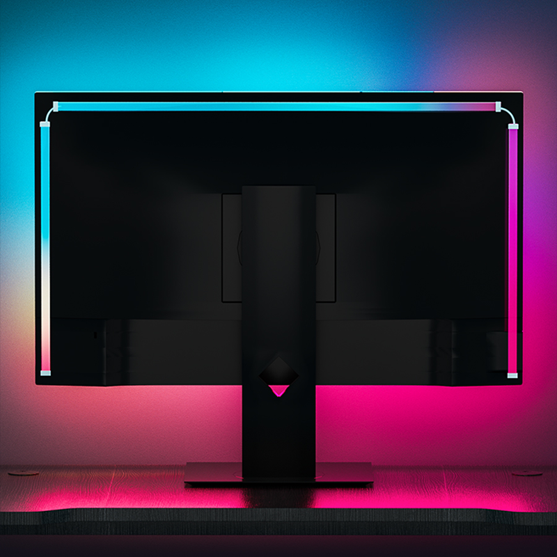 Smart LED-stripe for skjermen din