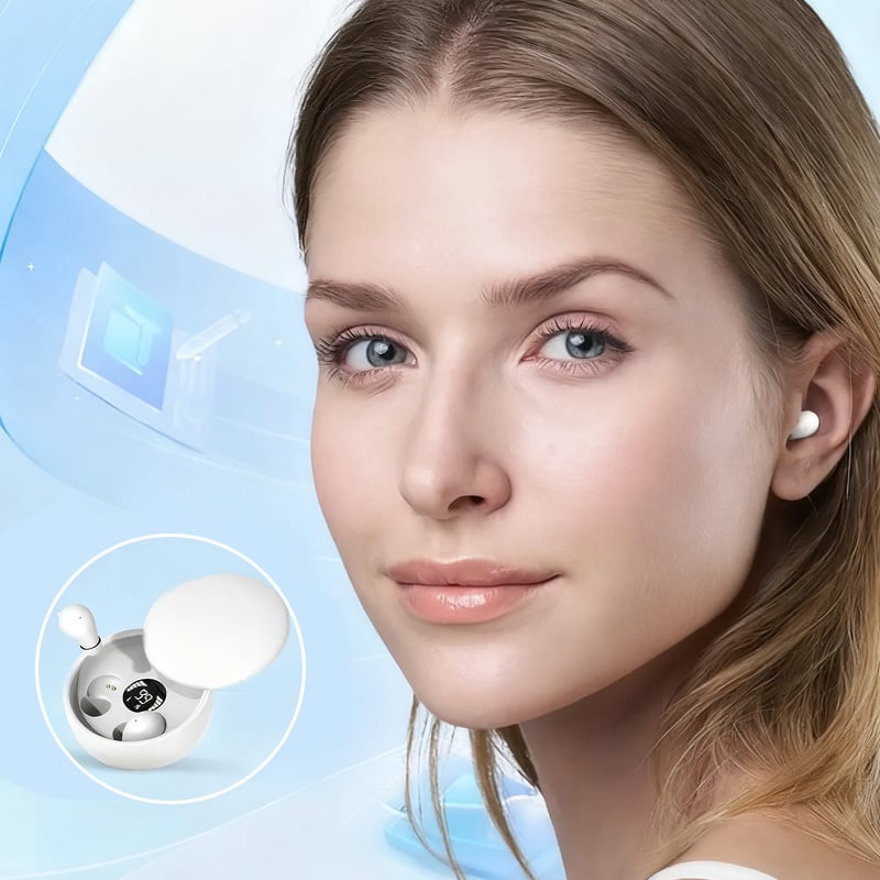 Mini Usynlige Hodetelefoner 🎧✨