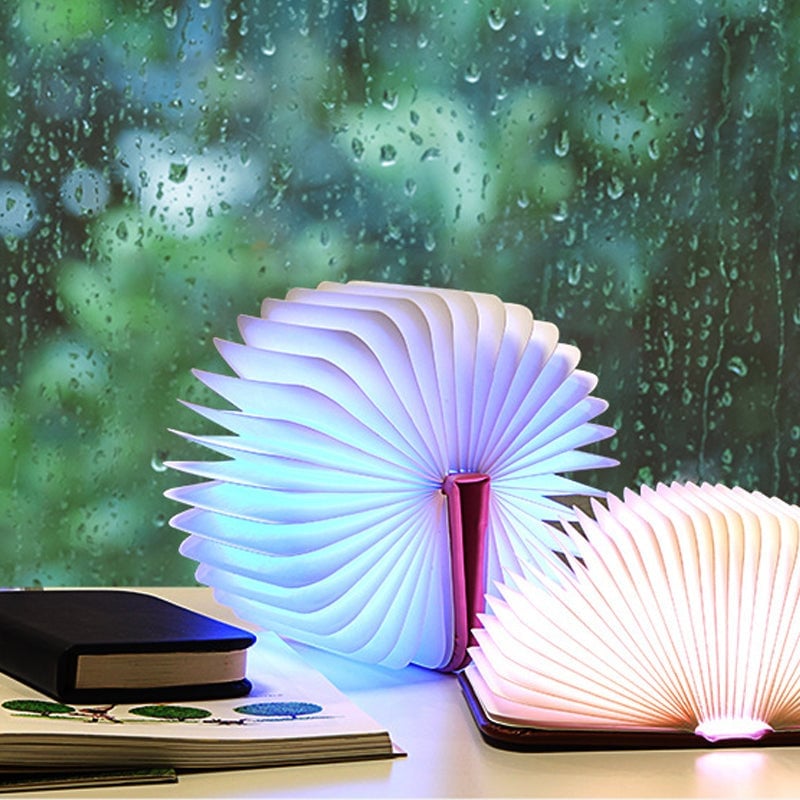 Kreativ Sammenleggbar Boklampe