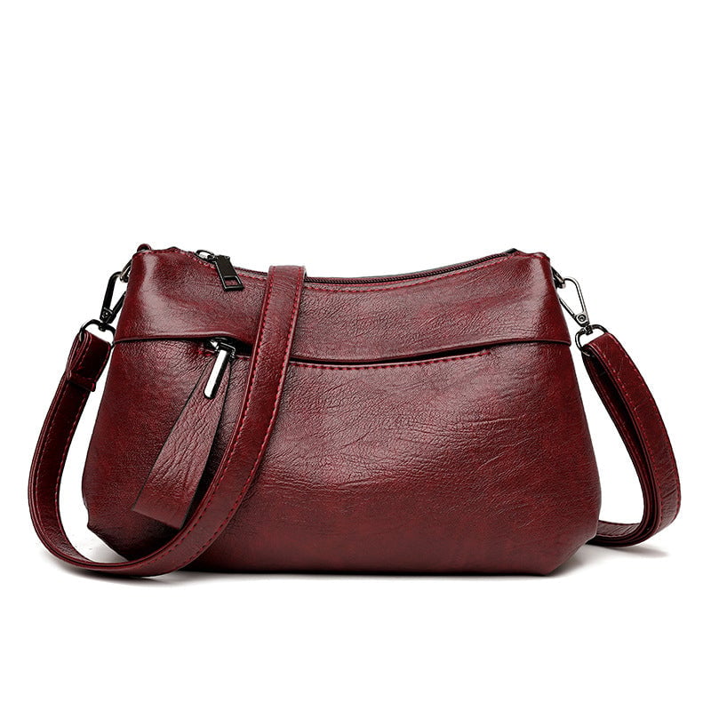 Fasjonabel og Allsidig Crossbody Skulderveske