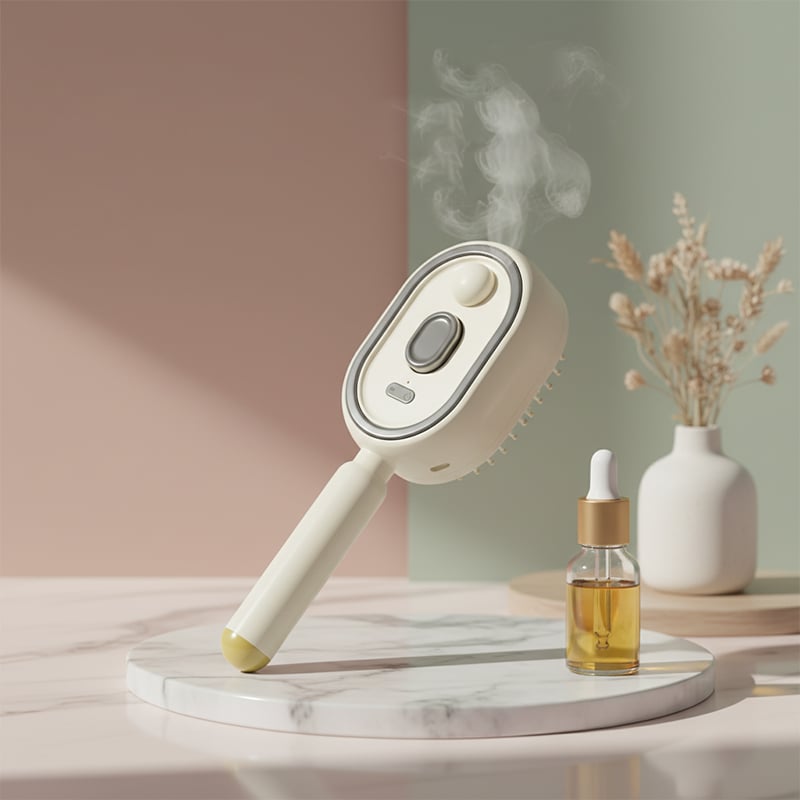 Elektrisk spray-luftpute-massasjekam