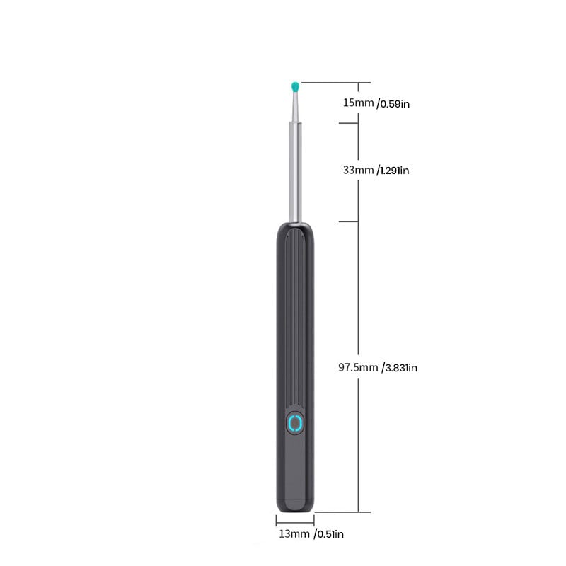 Smart Visuell Ørerenser med Kamera