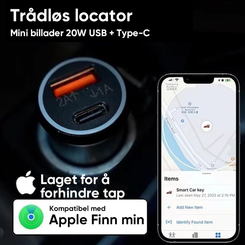 【sale】Billader GPS-Posisjonssporer