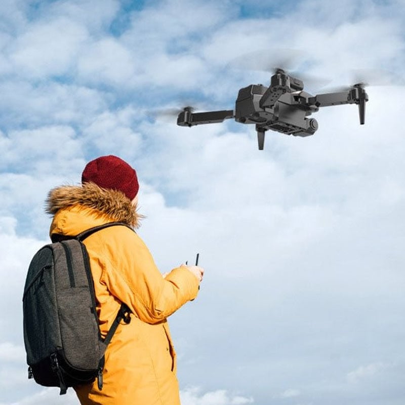 Drone 4K HD Luftfotografering Fly