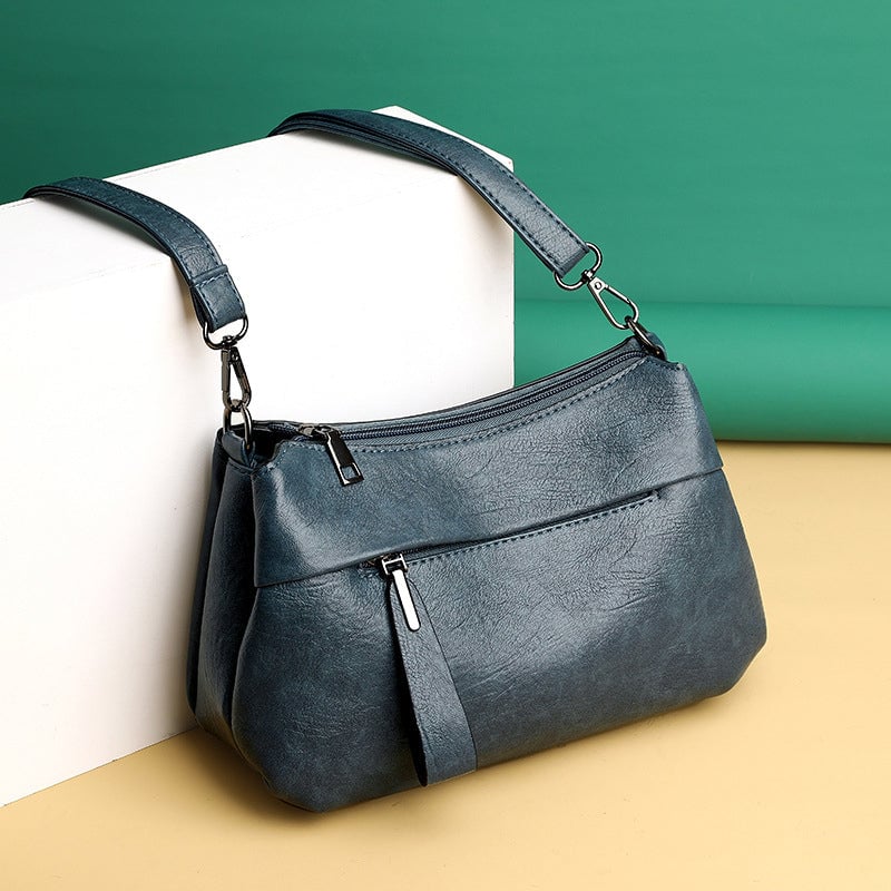 Fasjonabel og Allsidig Crossbody Skulderveske