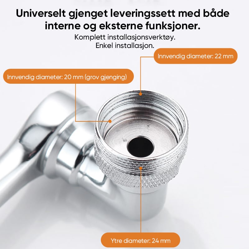 Roterende Robotarmkran
