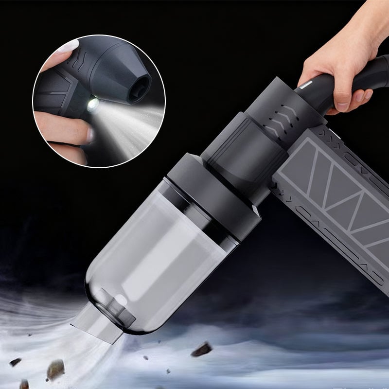 Kraftig Bærbar Turbo Støvrenser