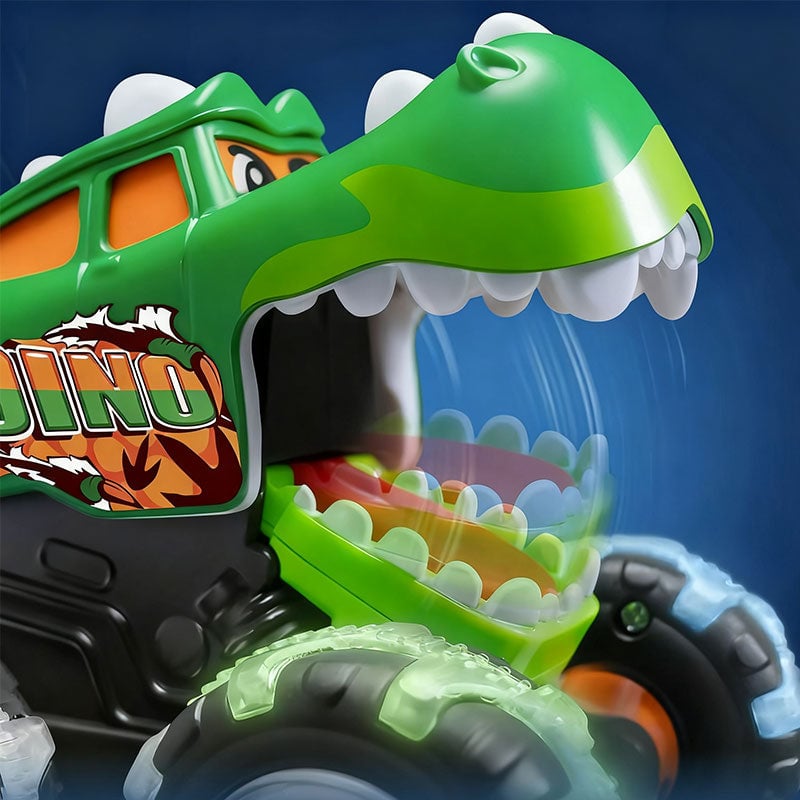 Glødende Monster Big Foot Lekebil