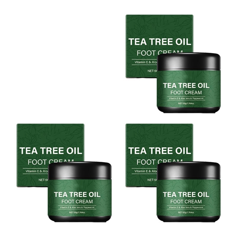 Tea Tree Olje Fotkrem