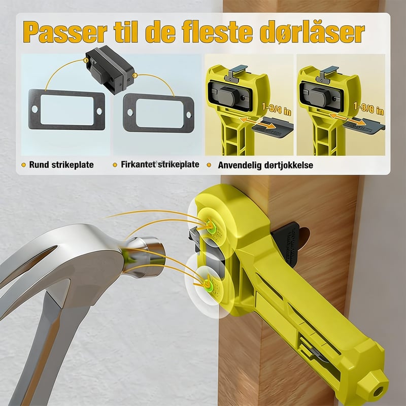 BLWOTMOR Mortise-Verktøysett