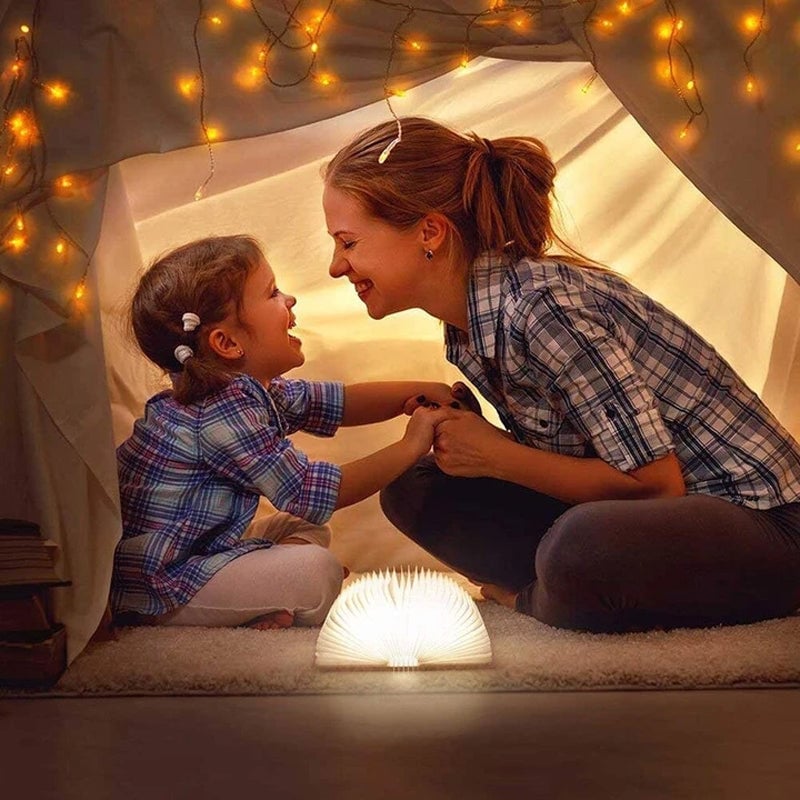 Kreativ Sammenleggbar Boklampe
