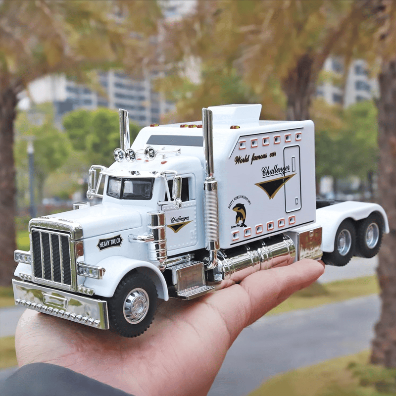 1:24 Amerikansk Tung Lastebil i Metall