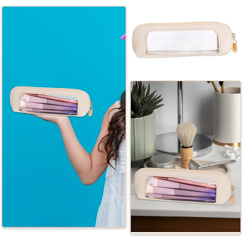Small Clear Makeup Pouch