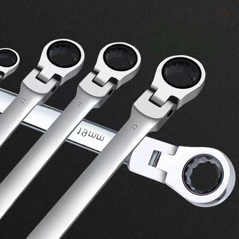 Justerbart Skrallenøkkelsett