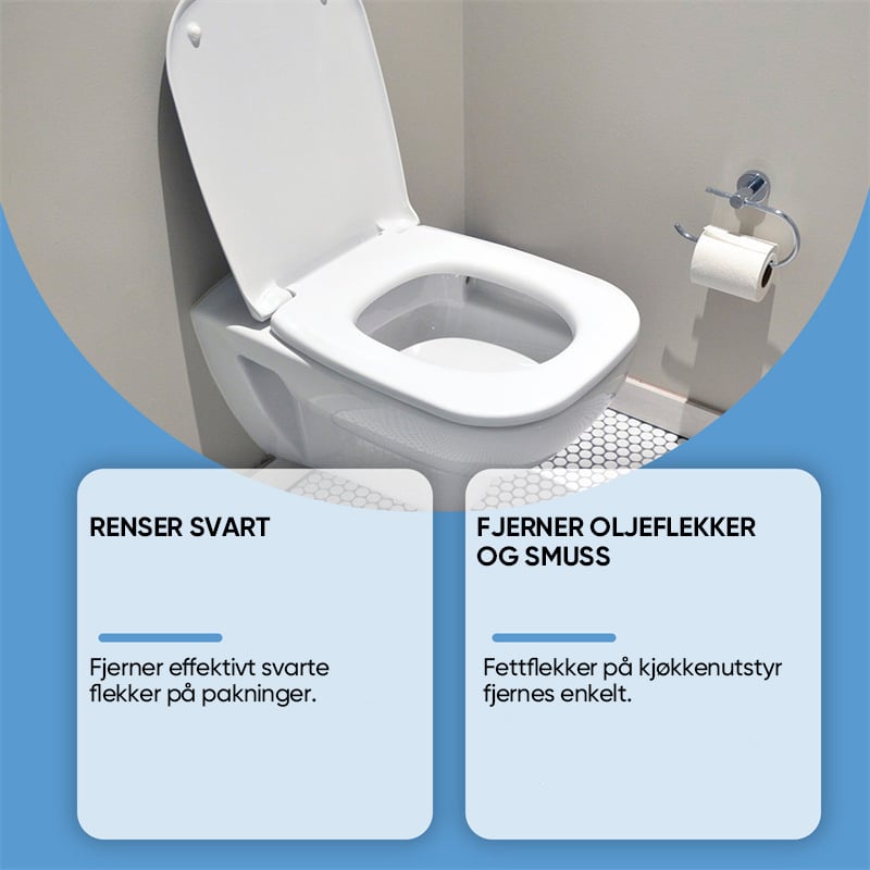 Multifunksjonell Flekkfjernings Gelrens