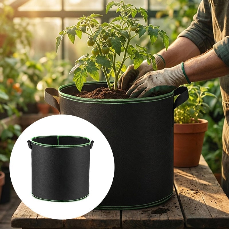 Luftings-Poser i Stoff til Planter