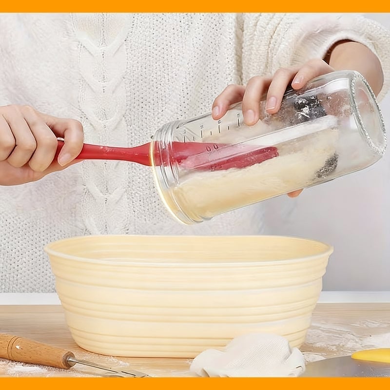 Startsett med Basisvarer for Surdeigsbaking