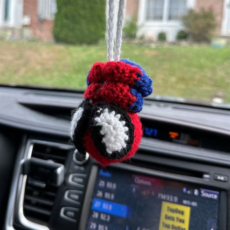 Cartoon Spider Pendant