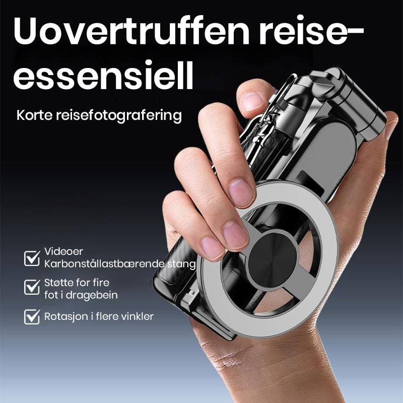 Magnetisk Lomme-Selfiestang