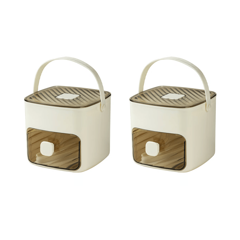 Press-Type Isbitbrett med Håndtak (Dobbelt Lag)
