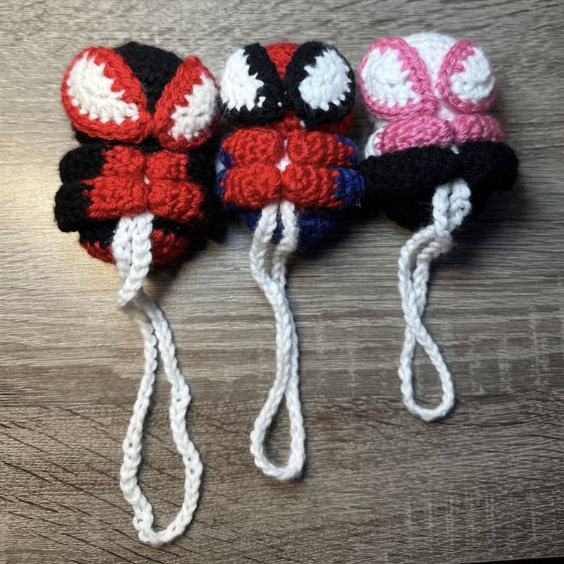 Cartoon Spider Pendant