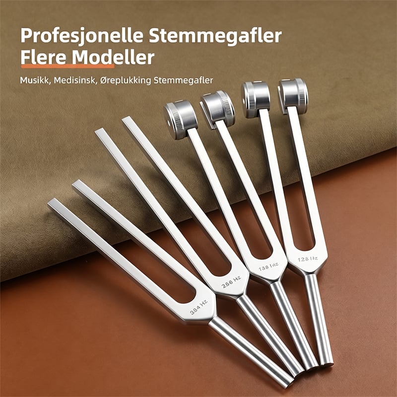 Stemmegaffelsett med Aktivator