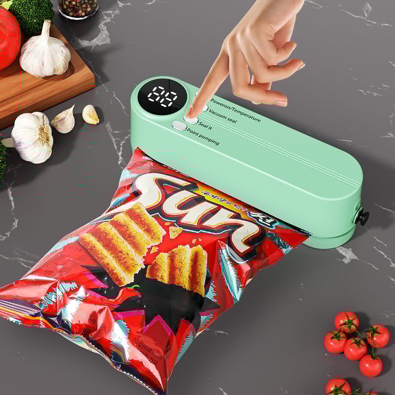 Mini Trådløs Vakuumforsegler