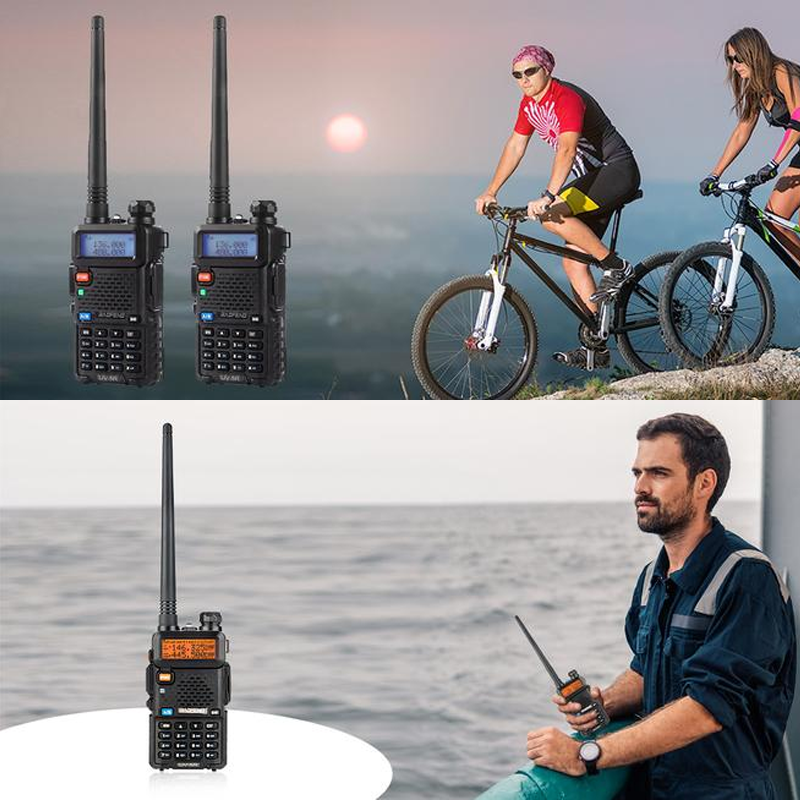 Radio lang rekkevidde walkie talkie