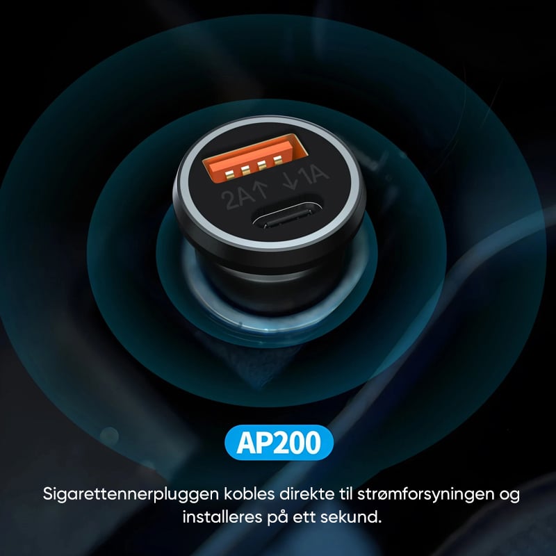 Billader GPS-Posisjonssporer