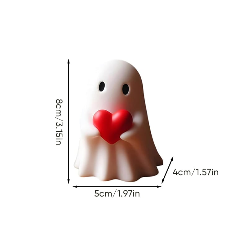 Halloween-Spøkelsesdekorasjoner