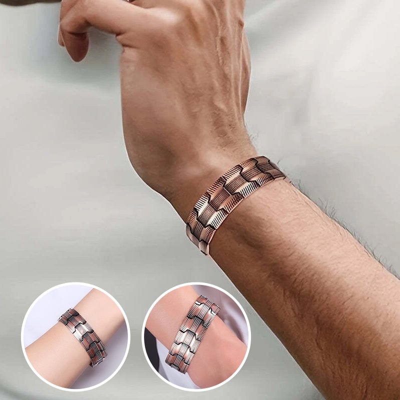 20【Sale】Ultrasterk Magnetisk Kobberarmbånd