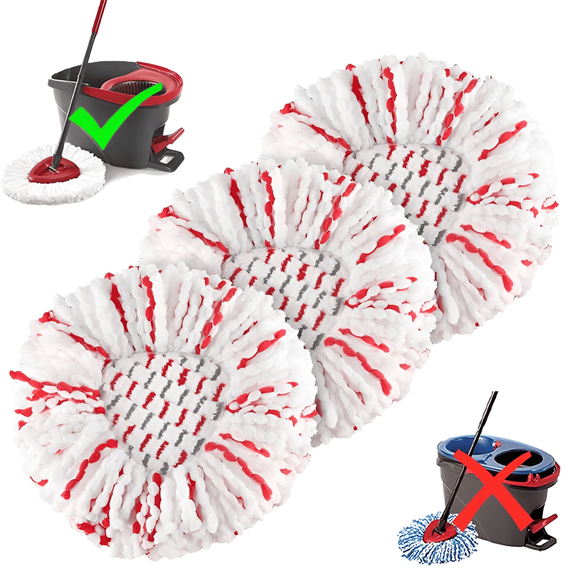 Mikrofiber Spinn Moppehode