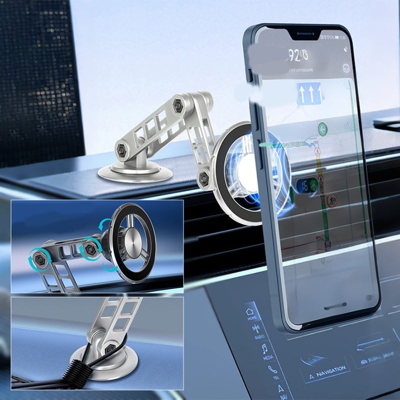 Roterende Bil Robotarm Magnetisk Brakett