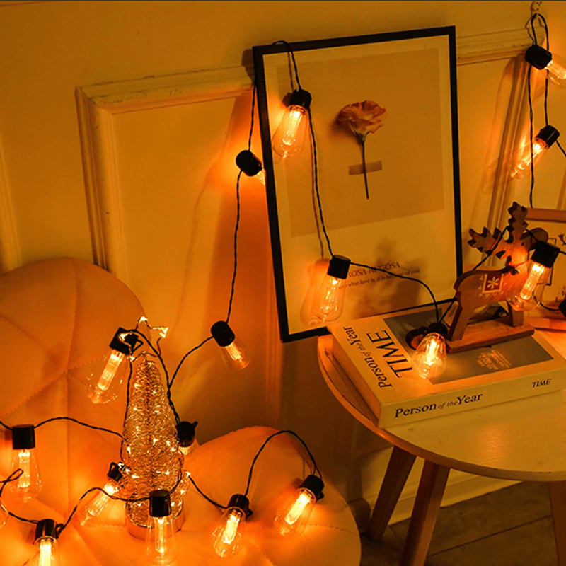 LED Solcelledrevet Lyslenker