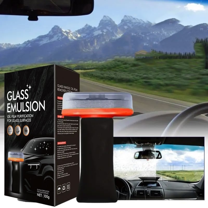 Rengjøringsbørste for Glassfilm