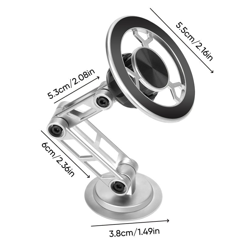 Roterende Bil Robotarm Magnetisk Brakett