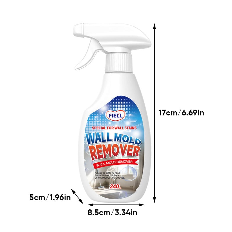 Hurtigvirkende Anti-Mugg Veggrensespray